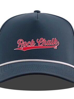 New Branded Bills Kansas Jayhawks Rock Chalk Rope Hat